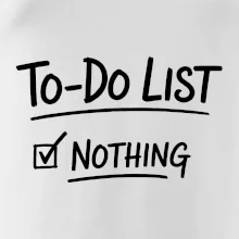 To-Do List - Nothing