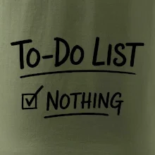 To-Do List - Nothing