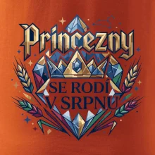Diamant princezny se rodí v srpnu