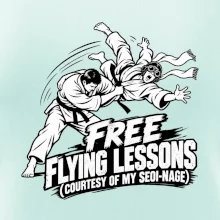 Free flying lessons seoi nage
