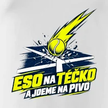 Eso na téčko a jdeme na pivo