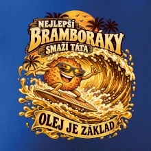 Nejlepší bramboráky smaží táta Olej je základ