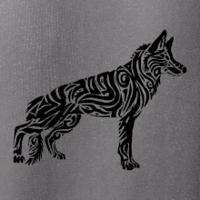 Německý ovčák - tattoo