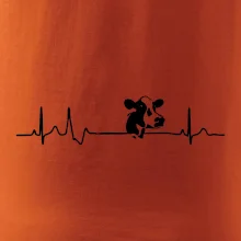 Kráva EKG