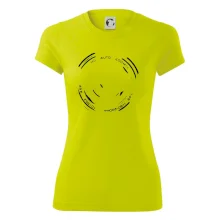 Foto objektiv obtisk