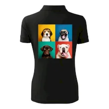 Psi štěňata koláž