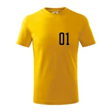 Florbalový  dres - vlastní jméno a číslo