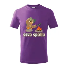 Sova spálila