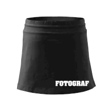 Novinář nápis - Fotograf