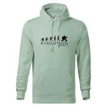 Evoluce Hockey brankář