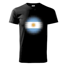 Argentina vlajka tečkovaná