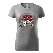 Lebka biker opravář