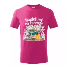 Najdeš mě na zahradě - kolečko