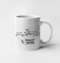 Profil kopců - Kralický Sněžník