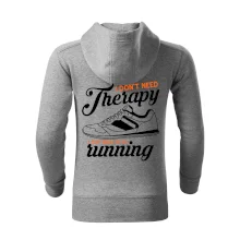 I don't need therapy running