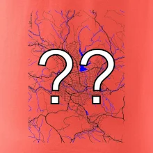 Vaše město - Mapa s vodními toky