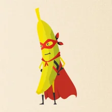 Banán superman