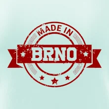 Made in - razítko kulaté