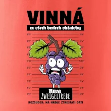Vinná réva odsouzena Zweigeltrebe