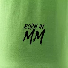 Born in - Římské číslo 2000