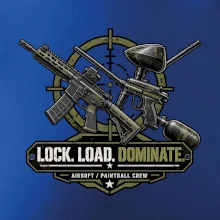 Taktická výzva lock load dominate airsoft