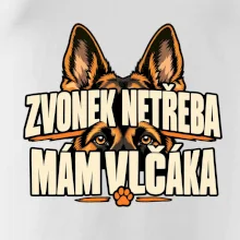 Zvonek netřeba mám vlčáka