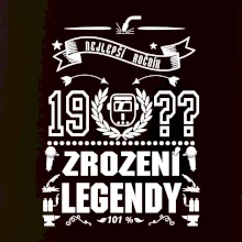 Zrození legendy - pro svářeče