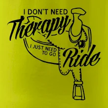 I don't Therapy Ride - jezdkyně