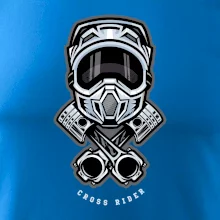 Cross rider písty helma