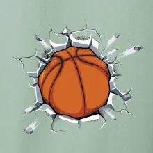 Basketbal míč v triku