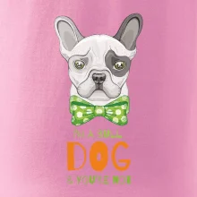 I am bull dog, you are not