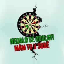 Nedalo se odolat, mám to v sobě šipky