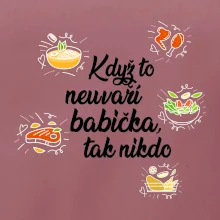 Když to neuvaří babička, tak nikdo - barevné