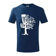 Disc golf pozor strom