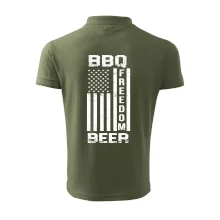 USA BBQ Freedom beer