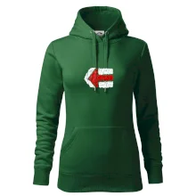 Párová turistická značka  červená