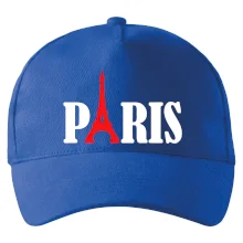 Paris nápis Eiffelova věž