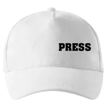 Novinář nápis - Press Novinář nápis - Press