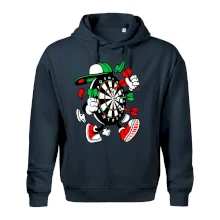 Šipkař kreslený terč