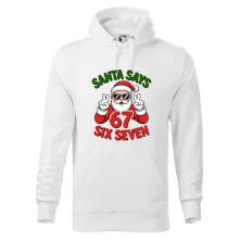 Santa says 67