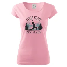 Yoga is my zen place