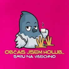 Občas jsem holub