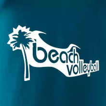 Beach volleyball obrys