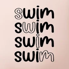 Swim nápis