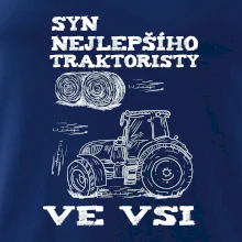 Syn nejlepšího traktoristy ve vsi