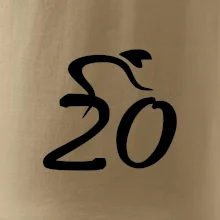 Cyklista slaví dvacítku (20)