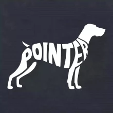 Pointer nápis v těle