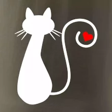 Zamilovaná kočka ocásek