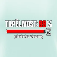 Trpělivost učitele načtená na devadesát devět procent