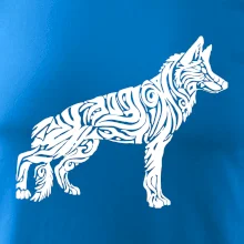 Německý ovčák - tattoo